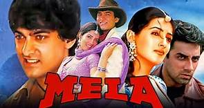 Mela (HD ) - Aamir Khan's Bollywood Action Film | Twinkle Khanna, Faisal Khan, Johnny Lever | मेला
