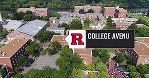 A Trip Around College Avenue Campus | Rutgers–New Brunswick