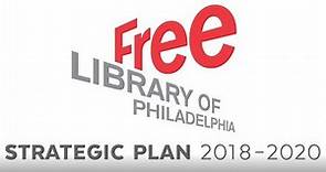 The Free Library of Philadelphia's Strategic Plan 2018–2020