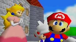 Super Mario 64 100% Walkthrough Part 16 - Bowser in the Sky (Final Boss & Ending)