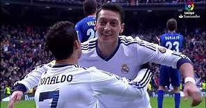 Mesu Özil Best Goals and Skills in Real Madrid