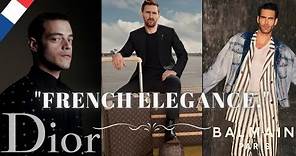 How To Master The Art Of French Elegance İn Menswear !