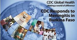 CDC Responds to Meningitis in Burkina Faso