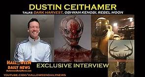 Dustin Ceithamer Interview on Playing Sawtooth Jack in DARK HARVEST, OBI-WAN KENOBI, REBEL MOON