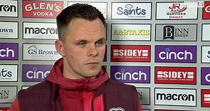 Lawrence Shankland: Hearts captain reaches 50 goals for club