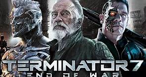 TERMINATOR 7 - Official Trailer New (2024) End Of War | John Cena