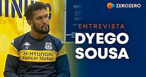 Dyego Sousa: «Não gostava do Abel como pessoa, mas foi quem me mostrou o que é jogar futebol»