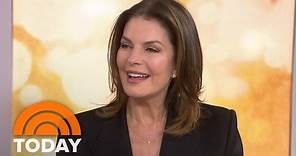 Sela Ward: I Love Working With Nick Nolte On New Show ‘Graves’ | TODAY