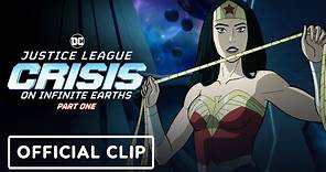 Justice League: Crisis on Infinite Earths – Part One: Exclusive Clip (2024) Jensen Ackles