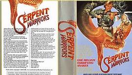 Serpent Warriors - 1985 - Videoclub Serie B