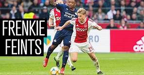 Best moments of Frenkie de Jong at Ajax | FRENKIE FEINTS