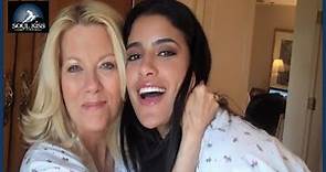 Jessica Clark on co-star Barbara Niven