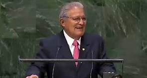 Discurso en 69 Asamblea General de la ONU - Presidente Sánchez Cerén