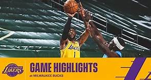 HIGHLIGHTS | Kentavious Caldwell-Pope (23 pts) vs Milwaukee Bucks