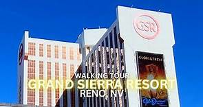 Exploring Grand Sierra Resort in Reno, Nevada USA Walking Tour #grandsierraresort #reno #grandsierra