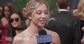 Sydney Sweeney ("The Handmaid's Tale") on the 2018 Primetime Emmys Red Carpet