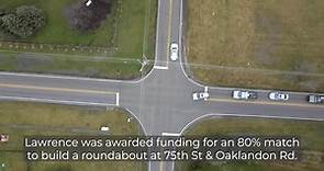 A new roundabout... - City of Lawrence, Indiana - Government