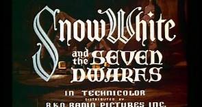 Snow White and the Seven Dwarfs - 1937 Theatrical Trailer