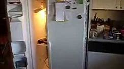 GE SIDE BY SIDE fridge repair how-to