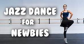 Beginner Jazz- Learn A Full Dance With Miss Auti