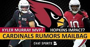 Arizona Cardinals Rumors: DeAndre Hopkins 1,000 Yards? Kyler Murray MVP? Playoffs? | Mailbag