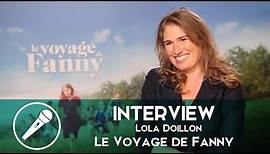 Interview de Lola Doillon, réalisatrice du "Voyage de Fanny"