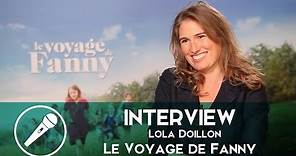 Interview de Lola Doillon, réalisatrice du "Voyage de Fanny"