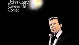 John Gary at Carnegie Hall - 1967