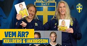 Hur lika tänker Emma Kullberg och Sofia Jakobsson? | Utmanas i Vem är?"