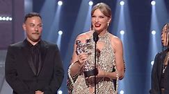 Acceptance speech, Awards, Gratitude, The VMAs, Taylor Swift - Taylor Swift Scores the Video of the Year Award - MTV VMAs 2022 | VMA