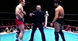 Aleksandr Karelin (Russia) vs Akira Maeda (Japan) | MMA fight, HD Epic