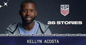 USMNT 26 Stories: Kellyn Acosta