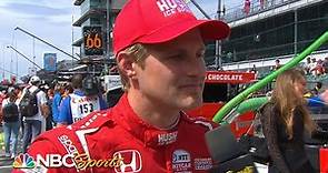 Marcus Ericsson salty after Indy 500 runner-up finish at Indianapolis | Motorsports on NBC