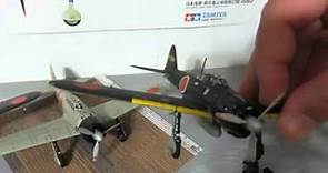 WWII Japanese 1:72 Aircraft Collection