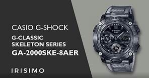 CASIO G-SHOCK G-CLASSIC GA-2000SKE-8AER SKELETON SERIES | IRISIMO