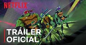 El ascenso de las Tortugas Ninja: La película (EN ESPAÑOL) | Tráiler oficial | Netflix