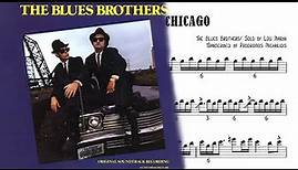 Sweet Home Chicago - Blues Brothers - Lou Marini's Solo