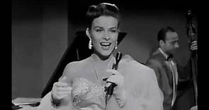 Jean Peters performs I Know Why and So Do You (1953)