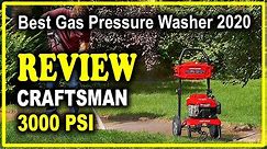 CRAFTSMAN 3000 PSI Gas Pressure Washer Review - Powered by Briggs & Stratton