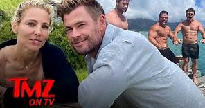 Chris Hemsworth Vacations in 'Paradise' with Family, Including Brothers Liam and Luke | TMZ TV
