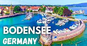 BODENSEE in Lindau (Lake Constance, GERMANY)
