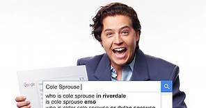 Cole Sprouse Answers the Web's Most Searched Questions | WIRED