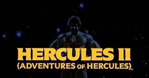The Adventures of Hercules (1985) -Theatrical Trailer (HQ)