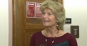 Lisa Murkowski talks about GOP colleagues