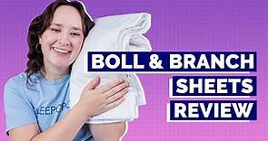 Boll & Branch Sheets Review - Percale vs Sateen!