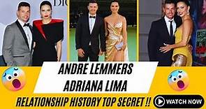 Andre Lemmers And Adriana Lima Relationship Secrets