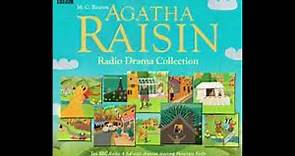 Agatha Raisin By MC Beaton Starring Penelope Keith BBC Radio Audio Drama Complete Season 1