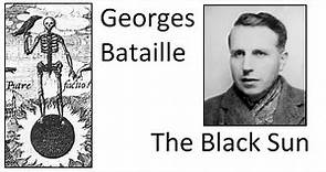 Georges Bataille - The Black Sun