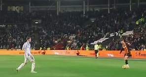 Liam Delap Pitchside