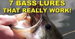 7 Best Bass Lures That Work Year Round | Bass Fishing